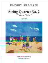String Quartet No. 2 P.O.D. cover